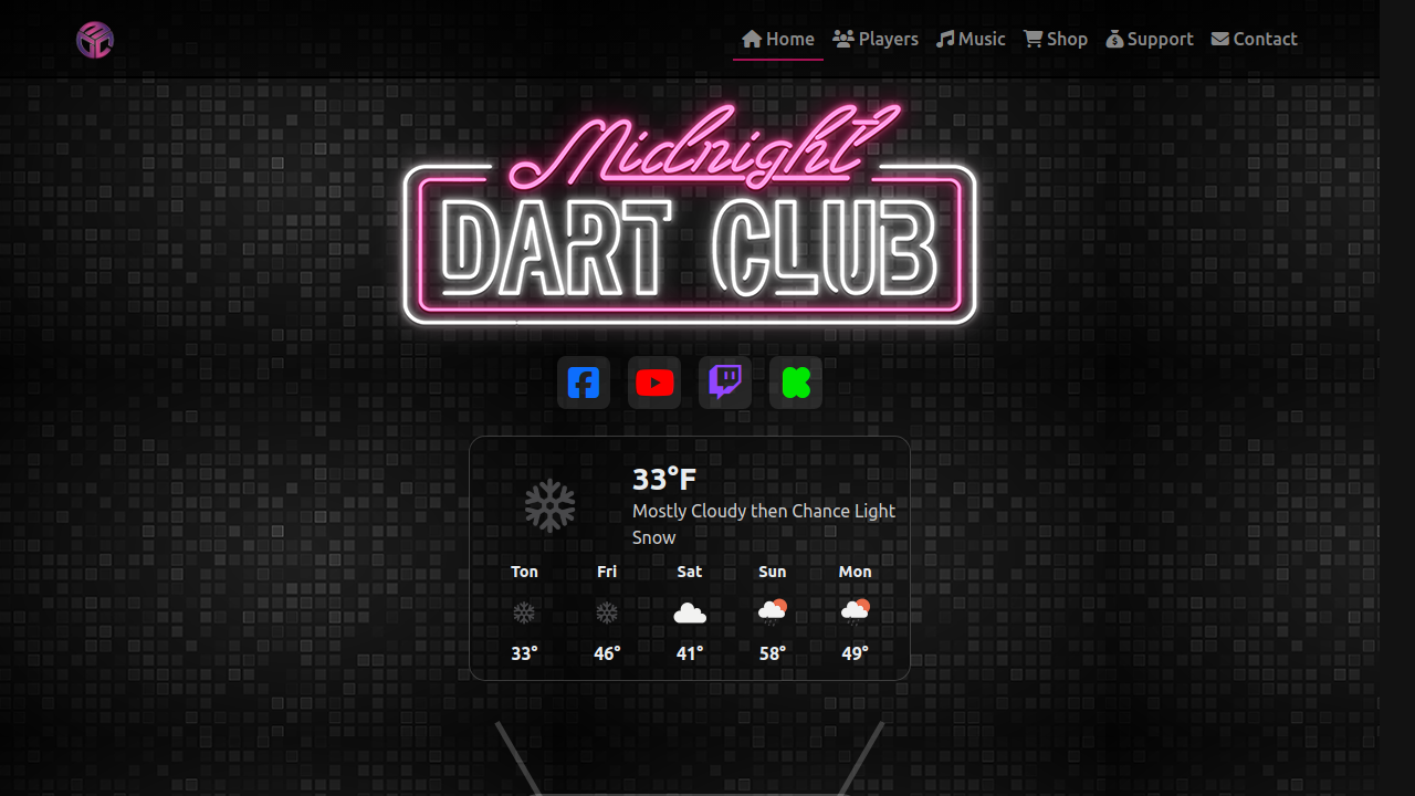 Midnight Dart Club